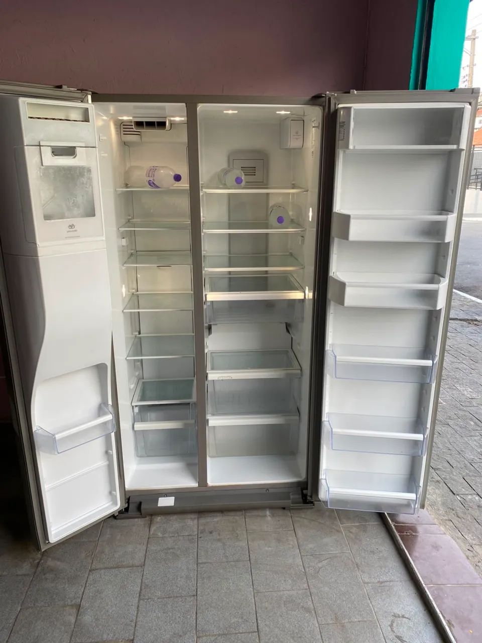 Geladeira Side by side Brastemp inox  - Foto 4