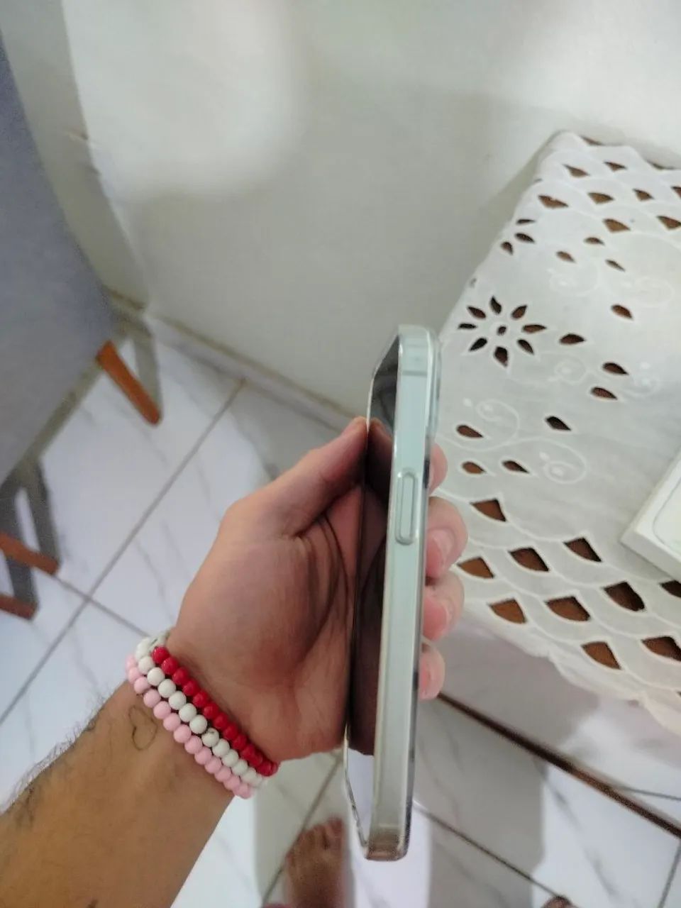 Iphone 15, 90% de saúde de bateria  - Foto 3