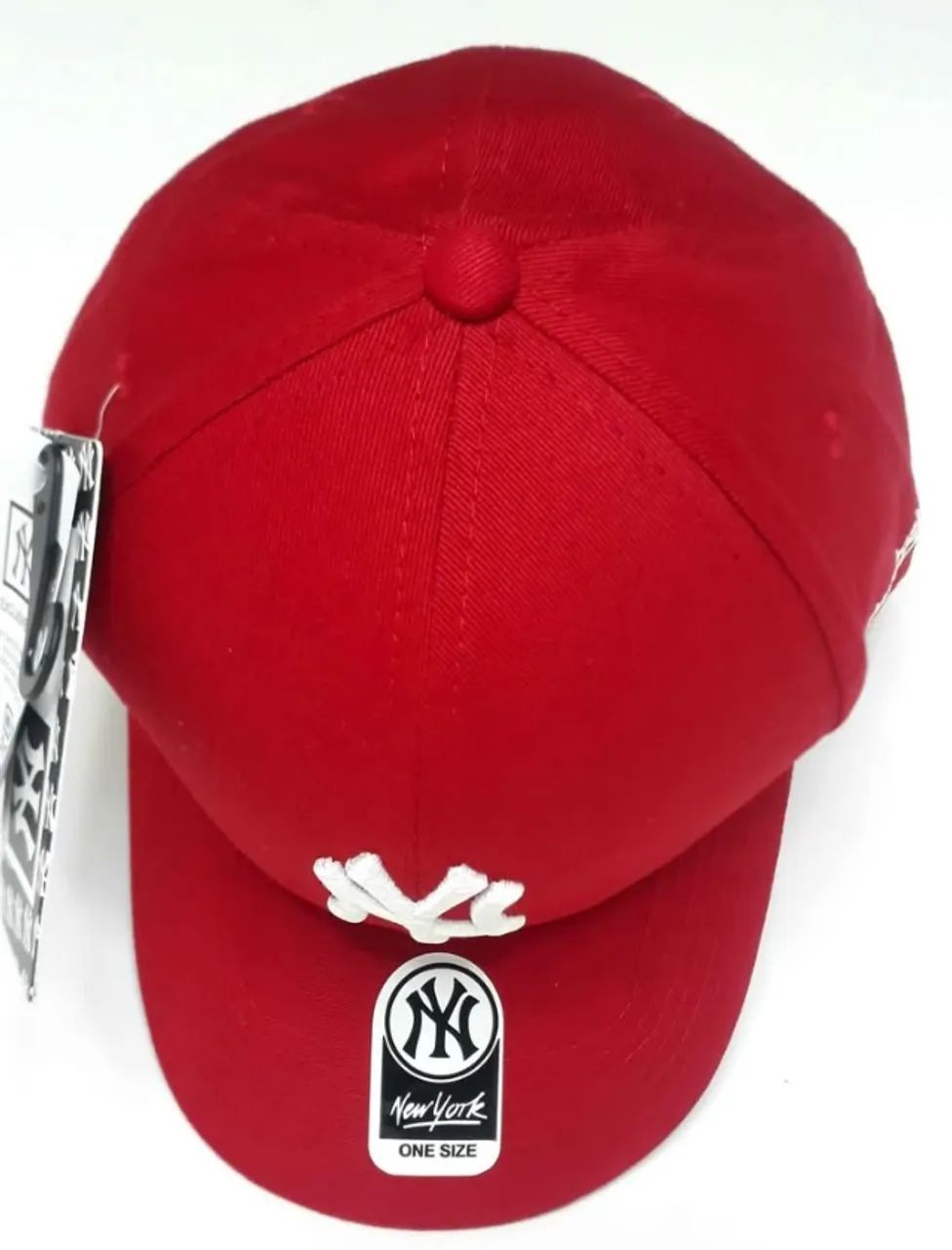 Bone New York com aba curva de regulagem - Foto 2