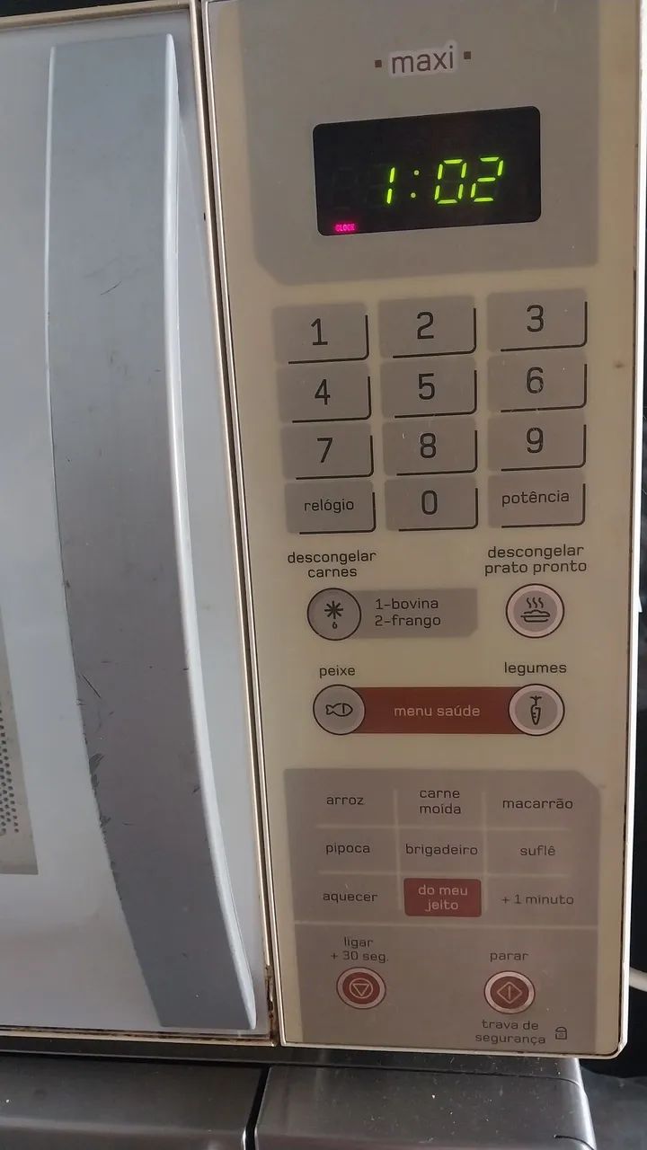 Microondas Brastemp pecas  - Foto 3
