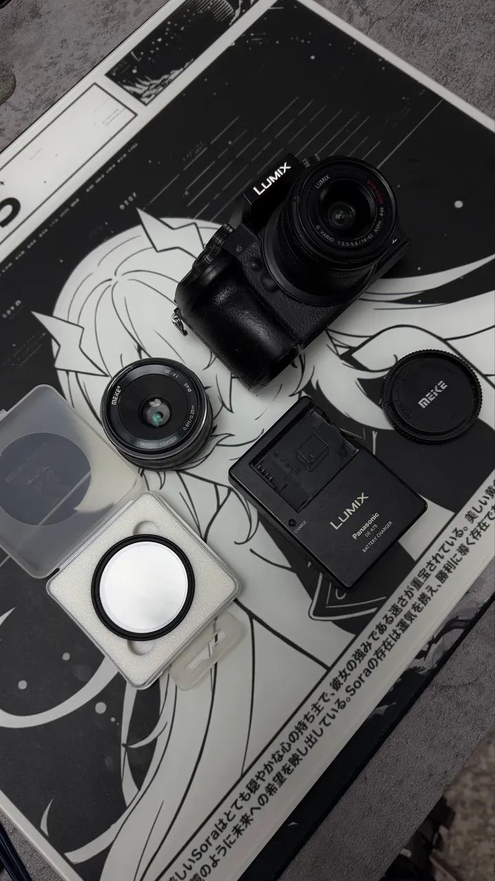 Lumix G7 + Lente + bag de brinde  - Foto 4