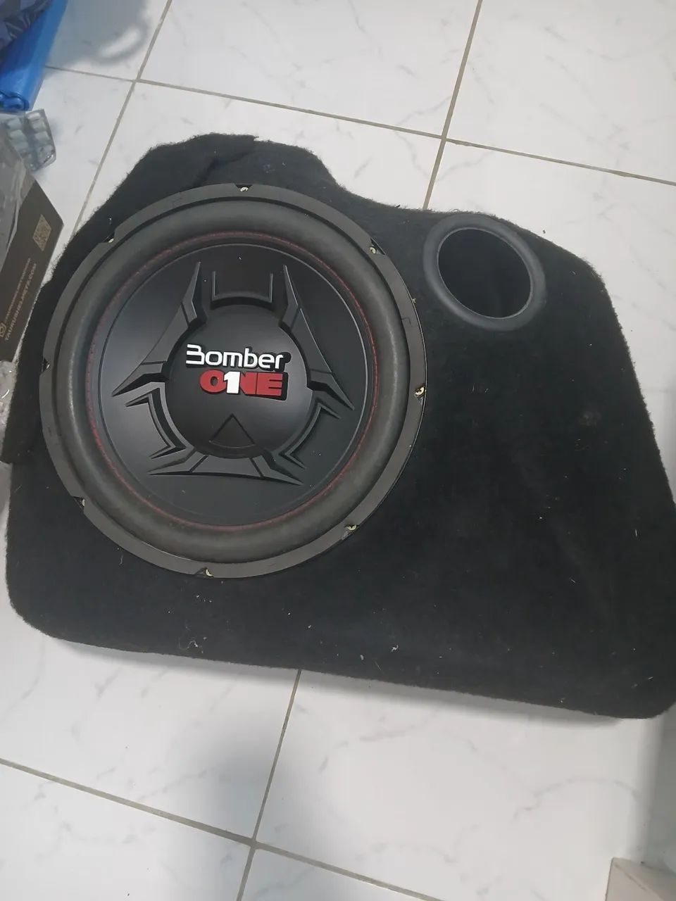 Caixa de som com subwoofer 12 polegadas 200wats para celta 2 geracao  - Foto 2