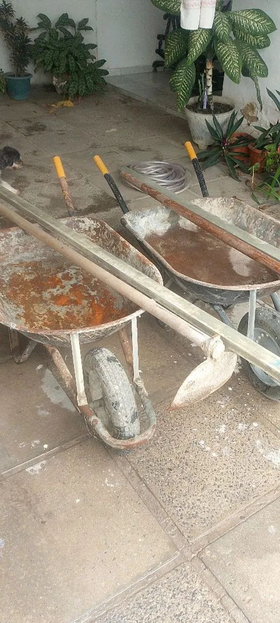 Ferramentas para construção 