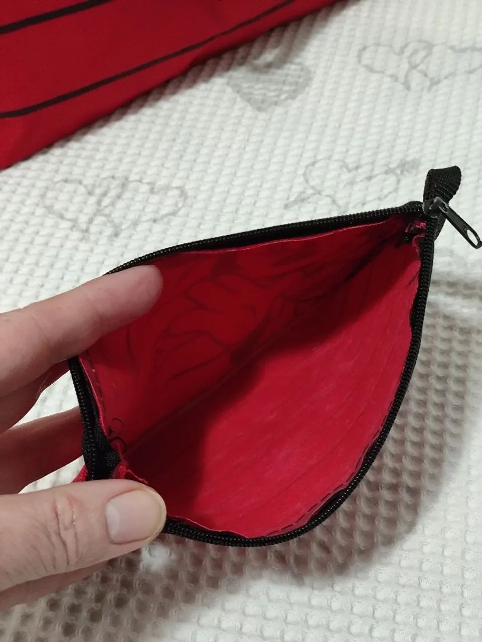 Bolsa + Carteira Minnie Mouse - Foto 4