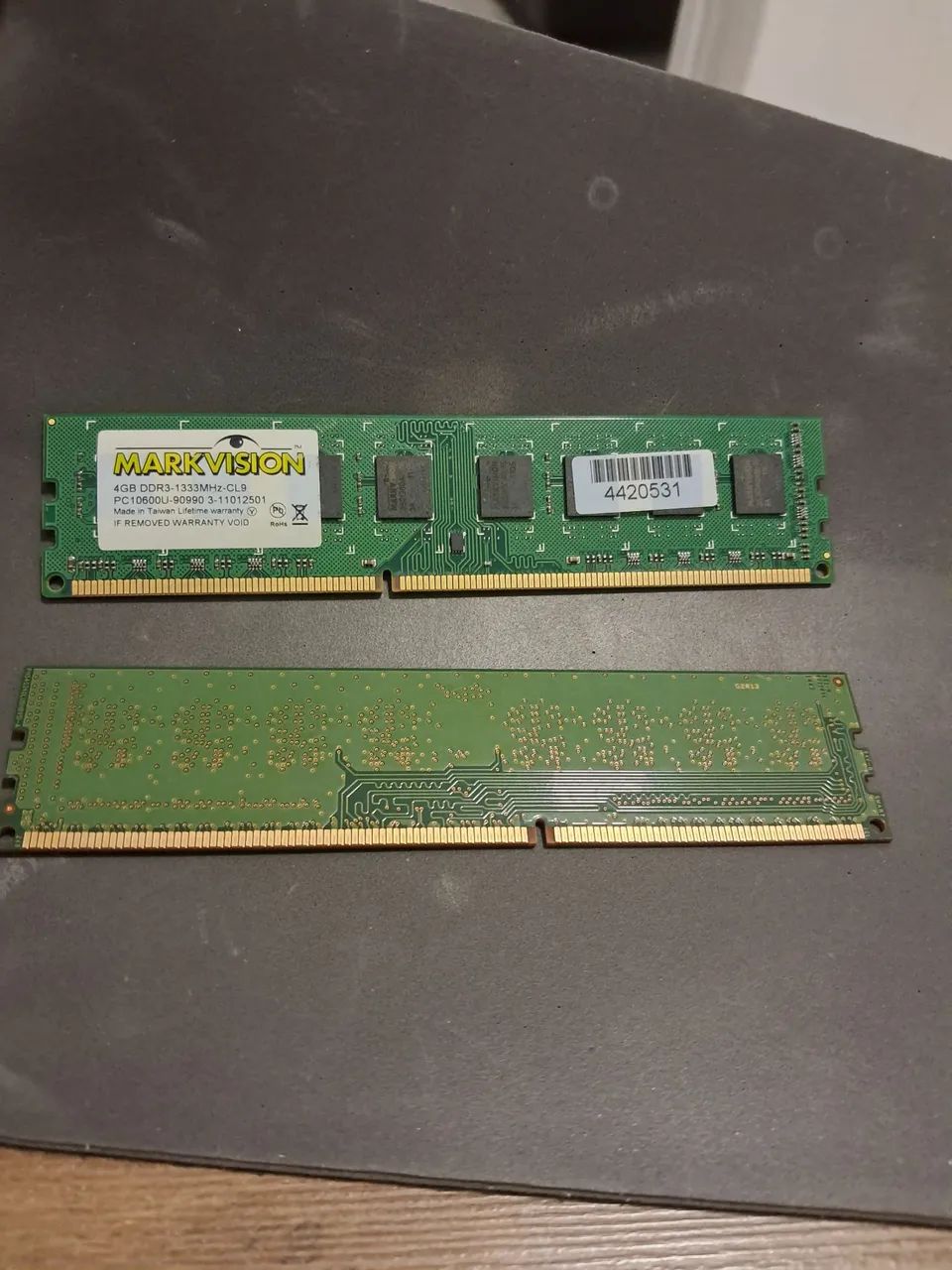 2X 4GB MEMÓRIA RAM DDR3 - Foto 4