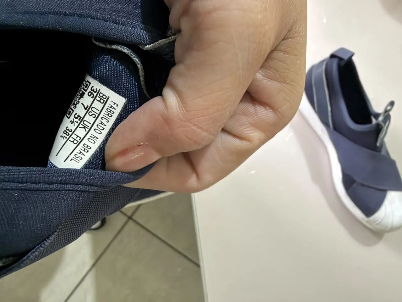 Tenis adidas sliper original  - Foto 4