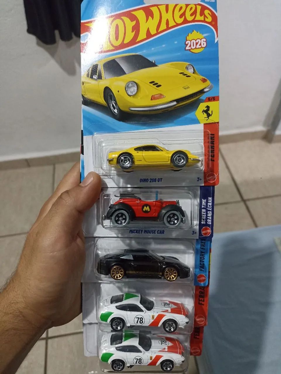 LOTE HOT WHEELS