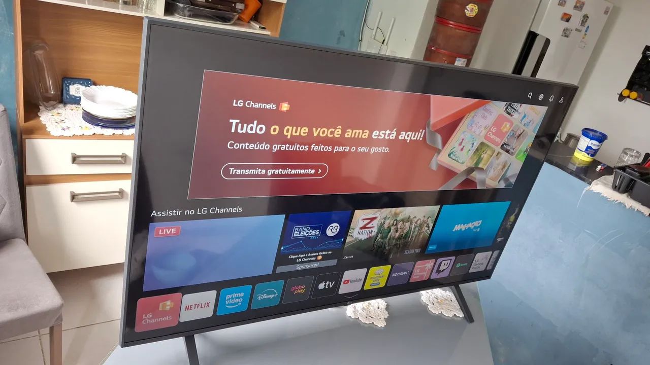 TV LG 4K UHD de 50 polegadas/Bluetooth 