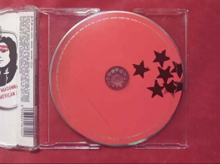 Madonna CD Single American Life UK Edition. - CDs, DVDs etc