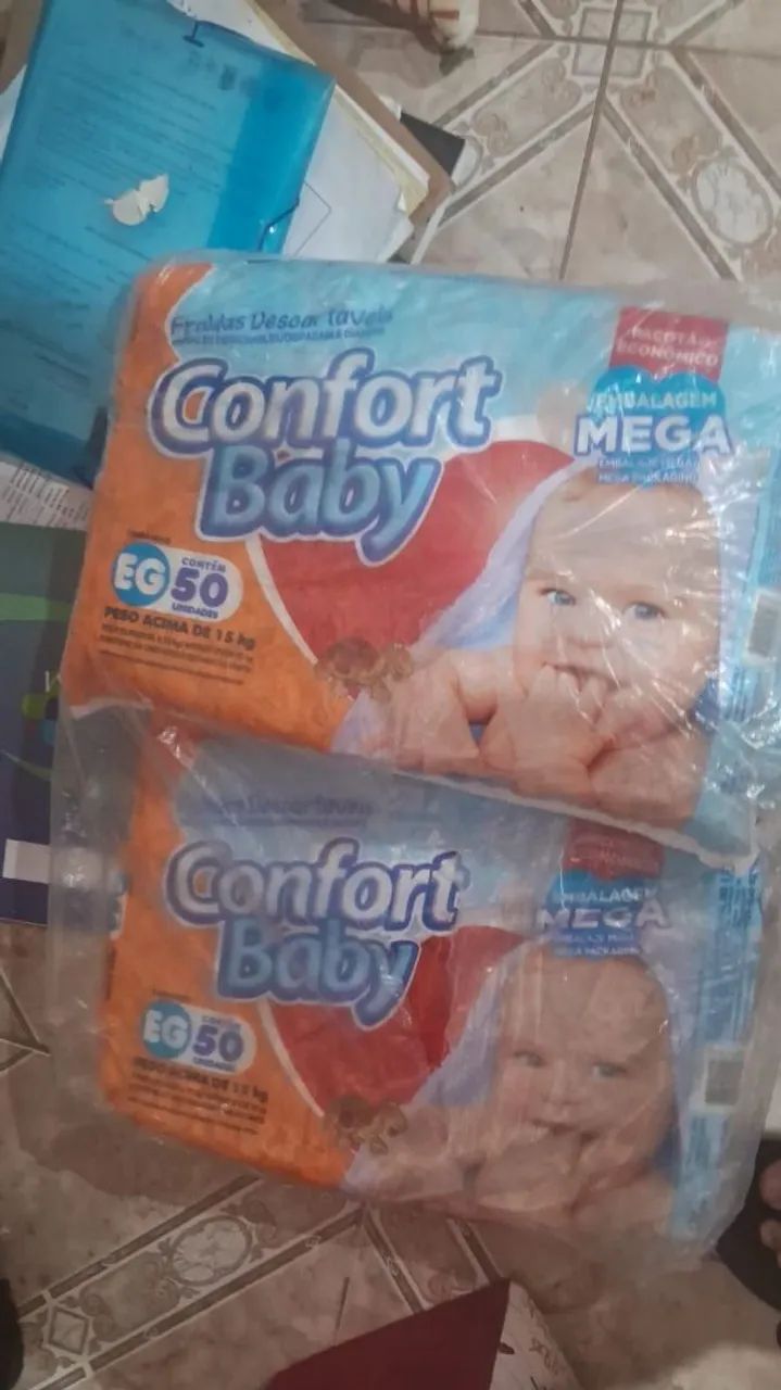 Fralda infantil 