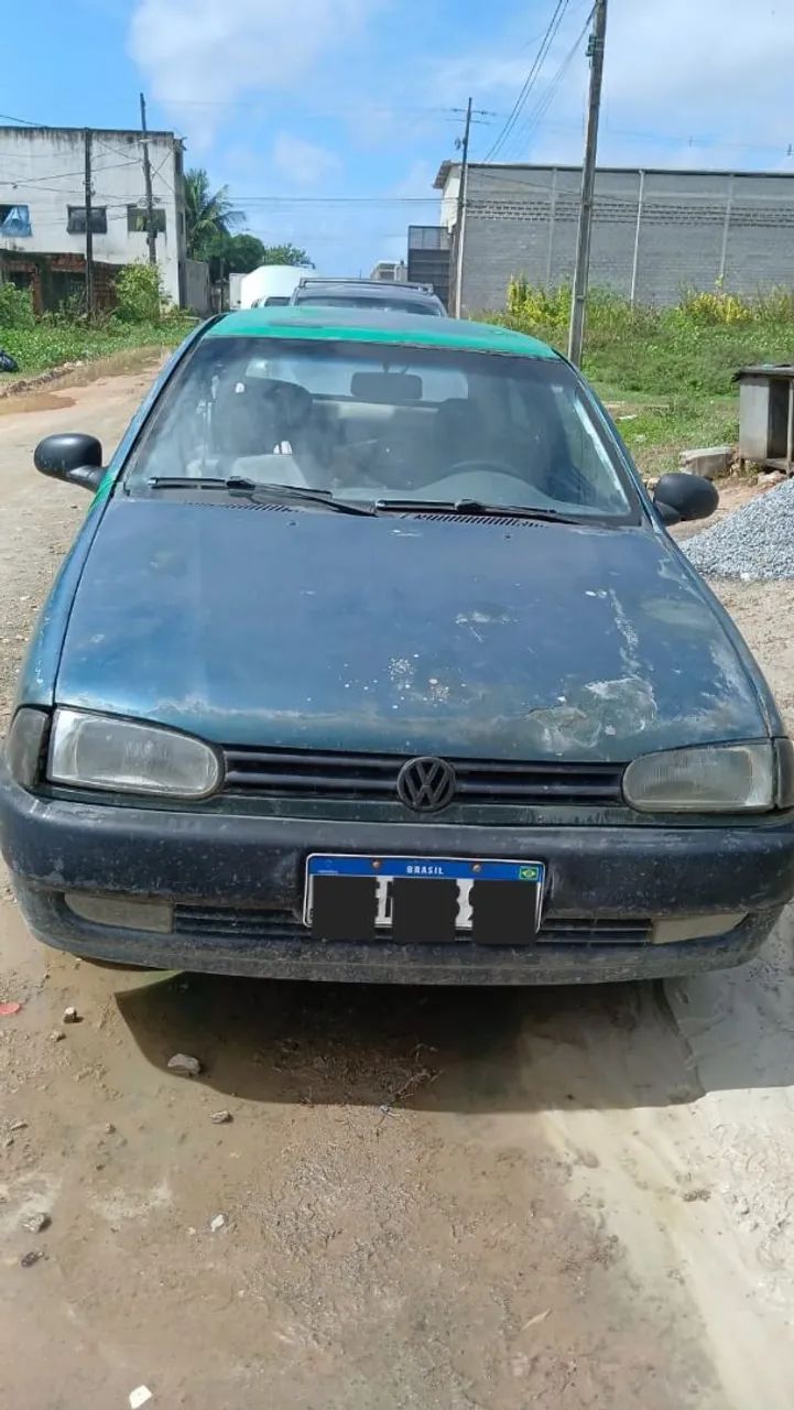 Volkswagen Gol Geração II Rolling Stones 1.6 8V 80cv Gasolina Mec. 2P 1996