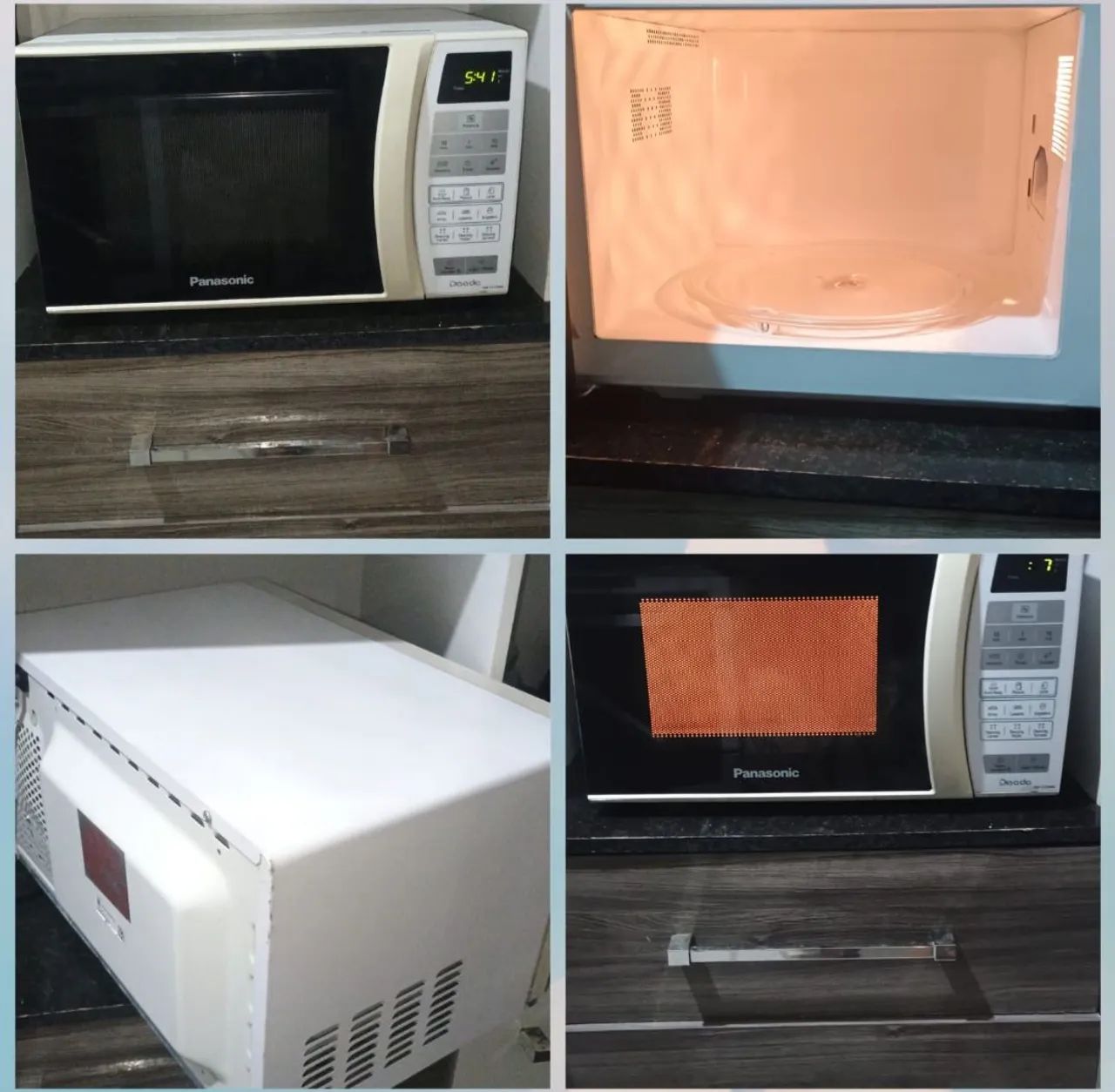 Microondas Panasonic 