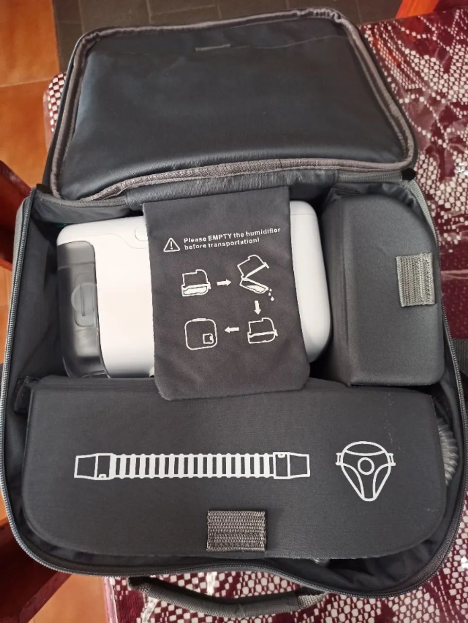 CPAP Automático Lumiar R-20i - Foto 2