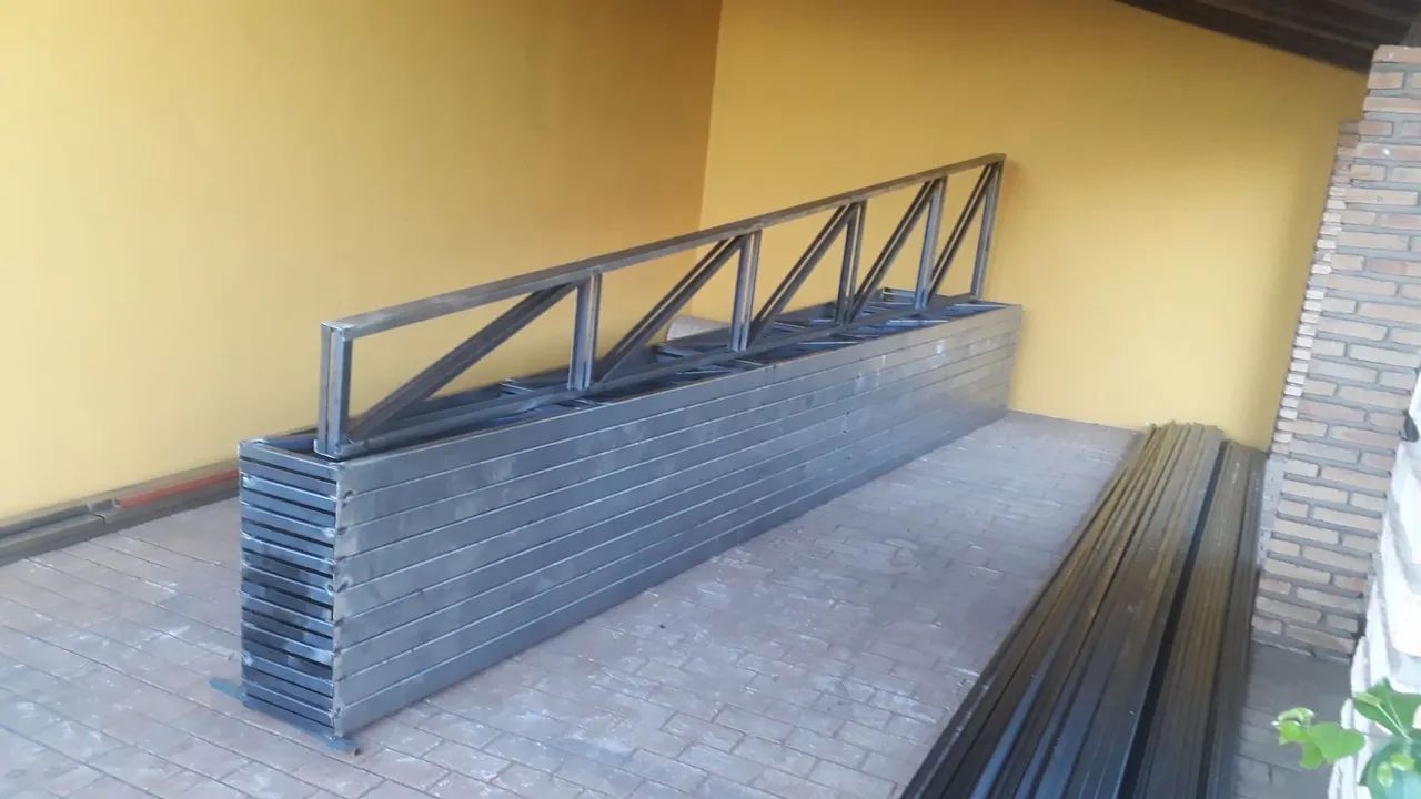 Tesouras estruturas metálicas 