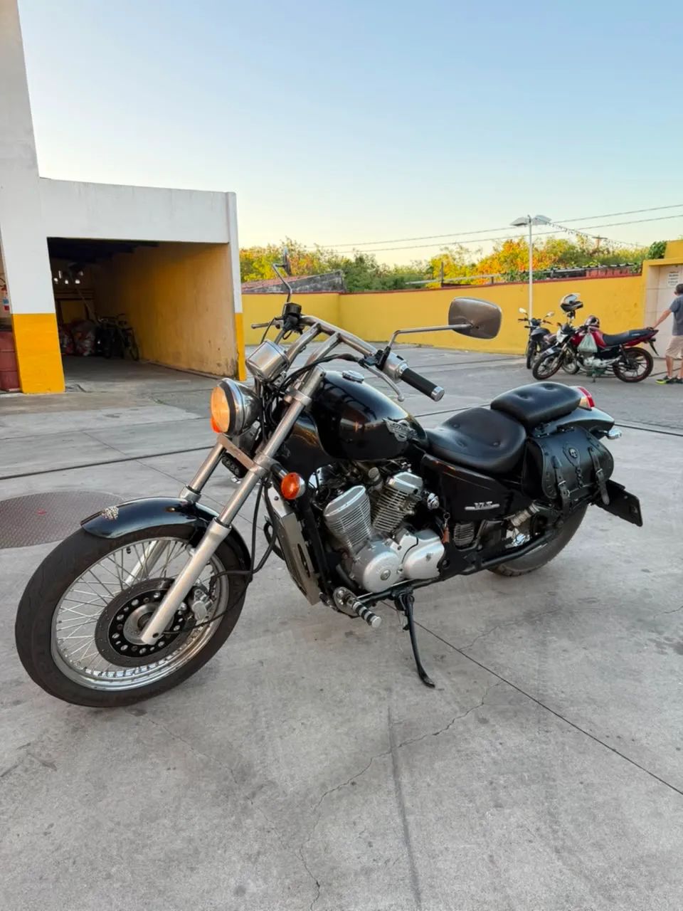 Moto zerada