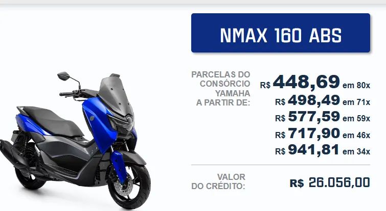 Consorcio Yamaha , você sonha Yamaha realiza . - Foto 5