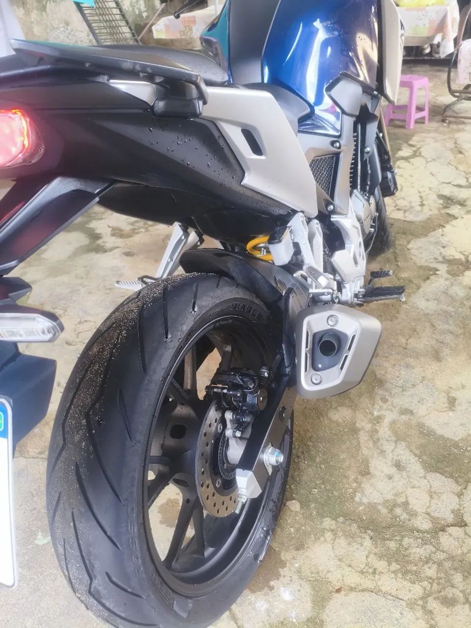 Honda CB 300F 2026 - Foto 5