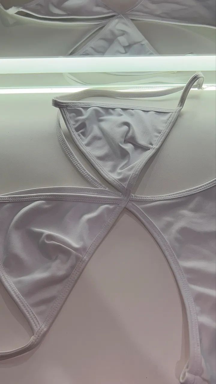 body branco novo - Foto 4