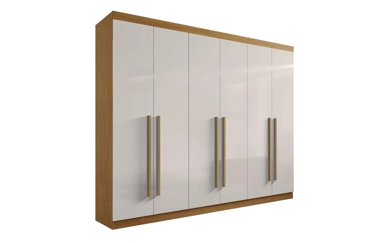 Guarda roupa 6 portas 