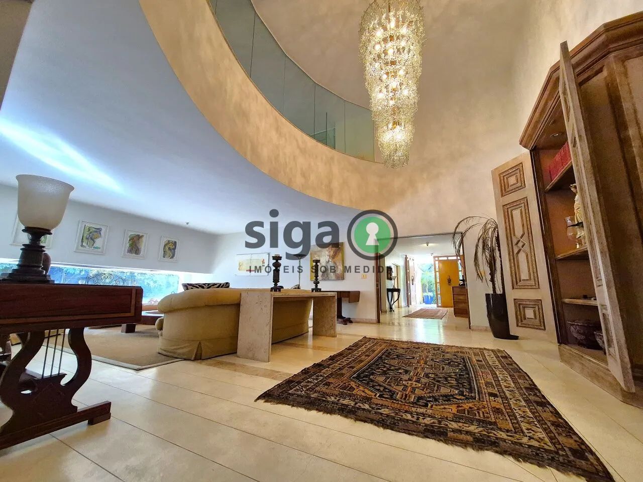 Casa para Locação no Retiro Morumbi com 5 quartos