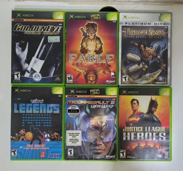 Microsoft Xbox Clássico Lacrado Funcionando - Foto 2