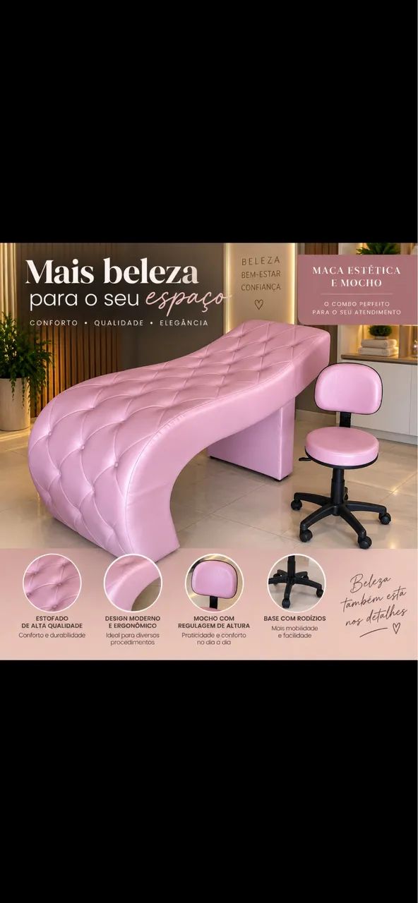 Móveis para salão 