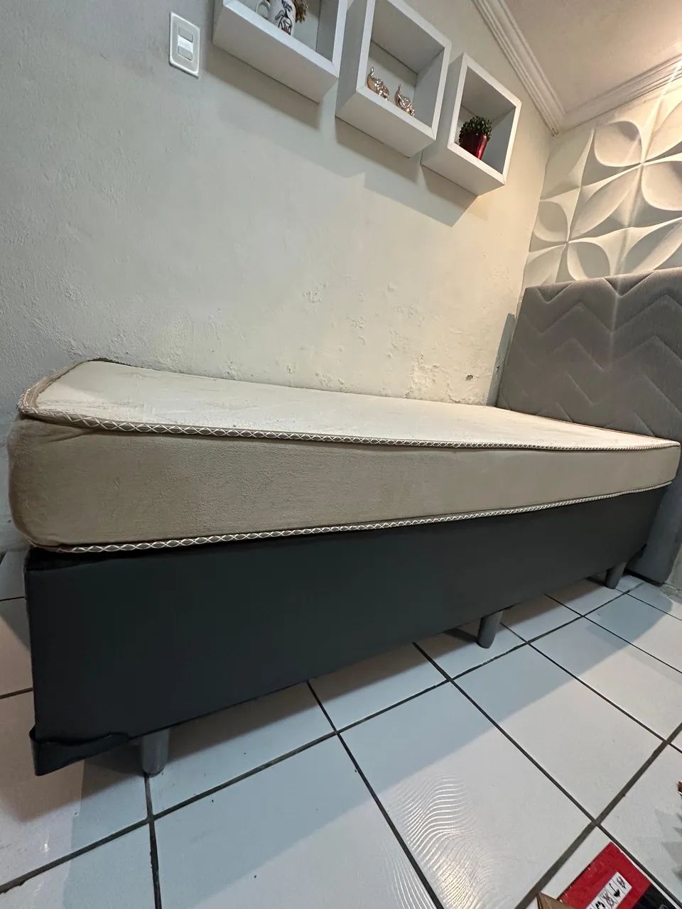 Base de cama solteirão - são duas bases