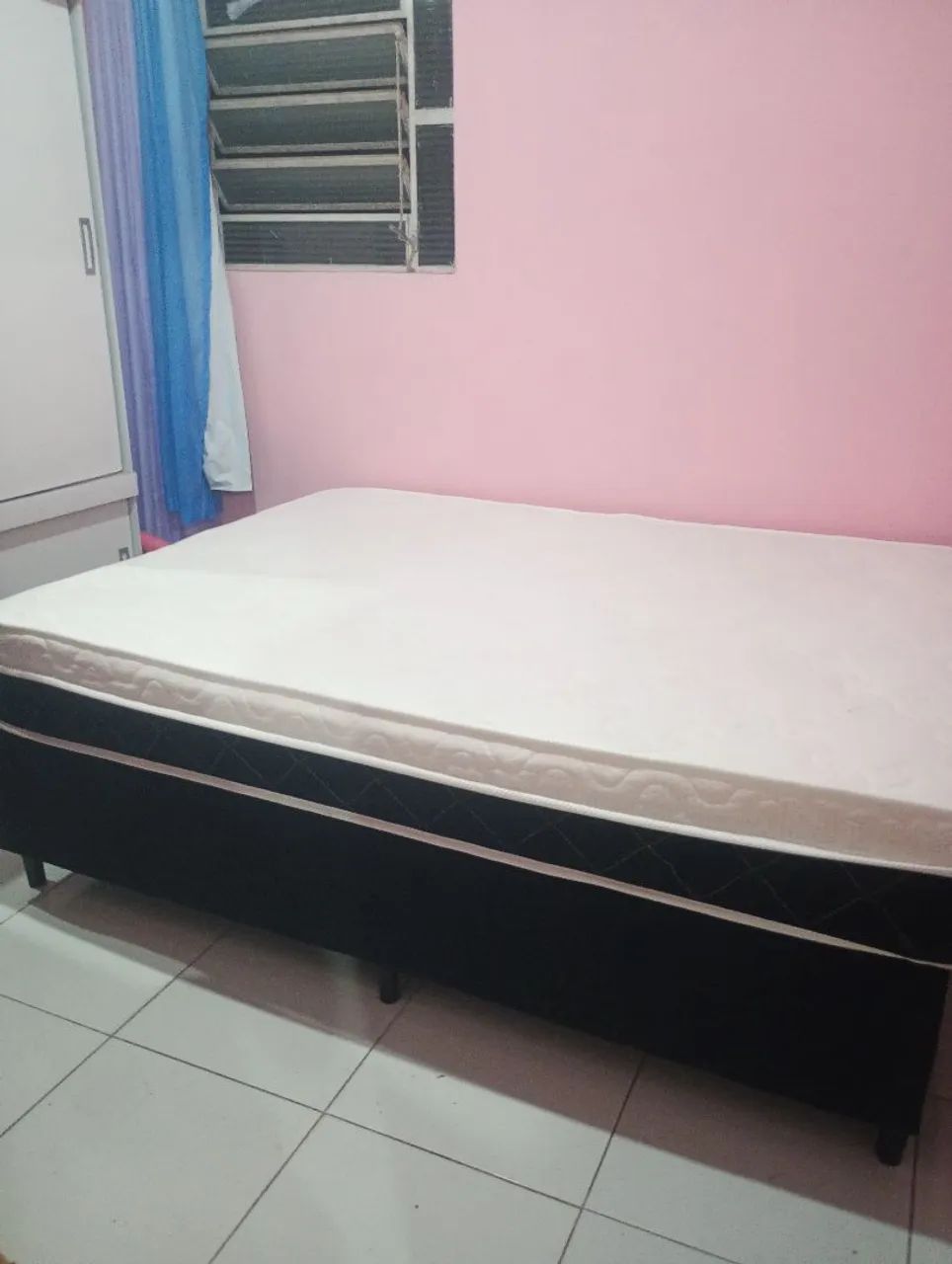 Cama box casal : colchão + base - Foto 5