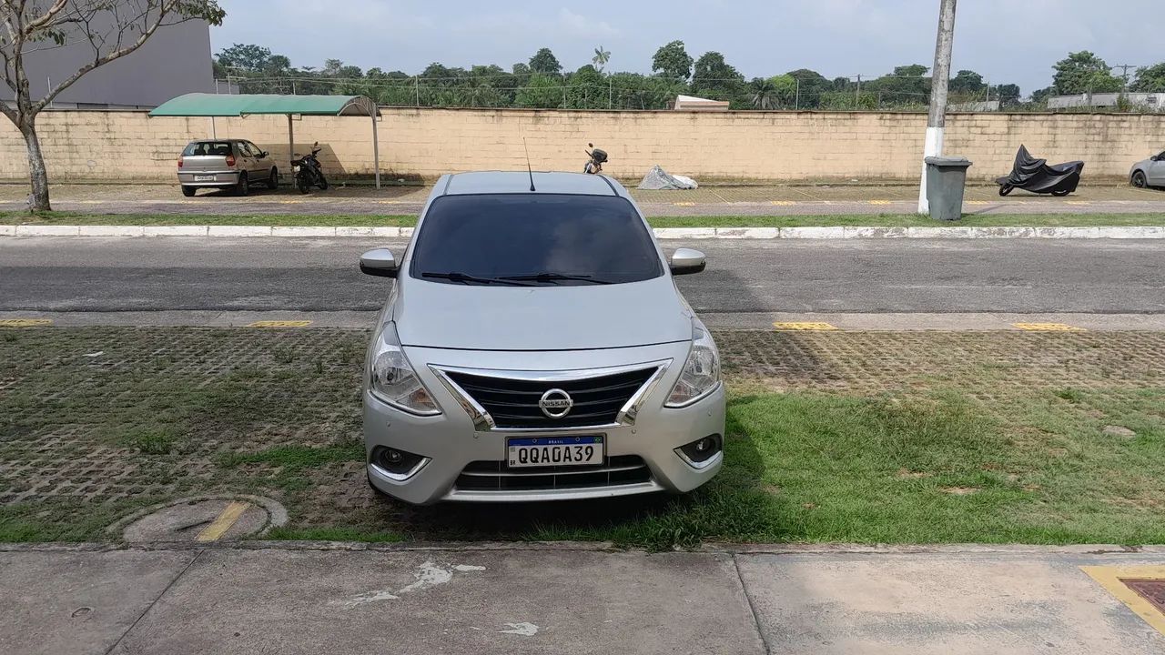 Nissan Versa 2019