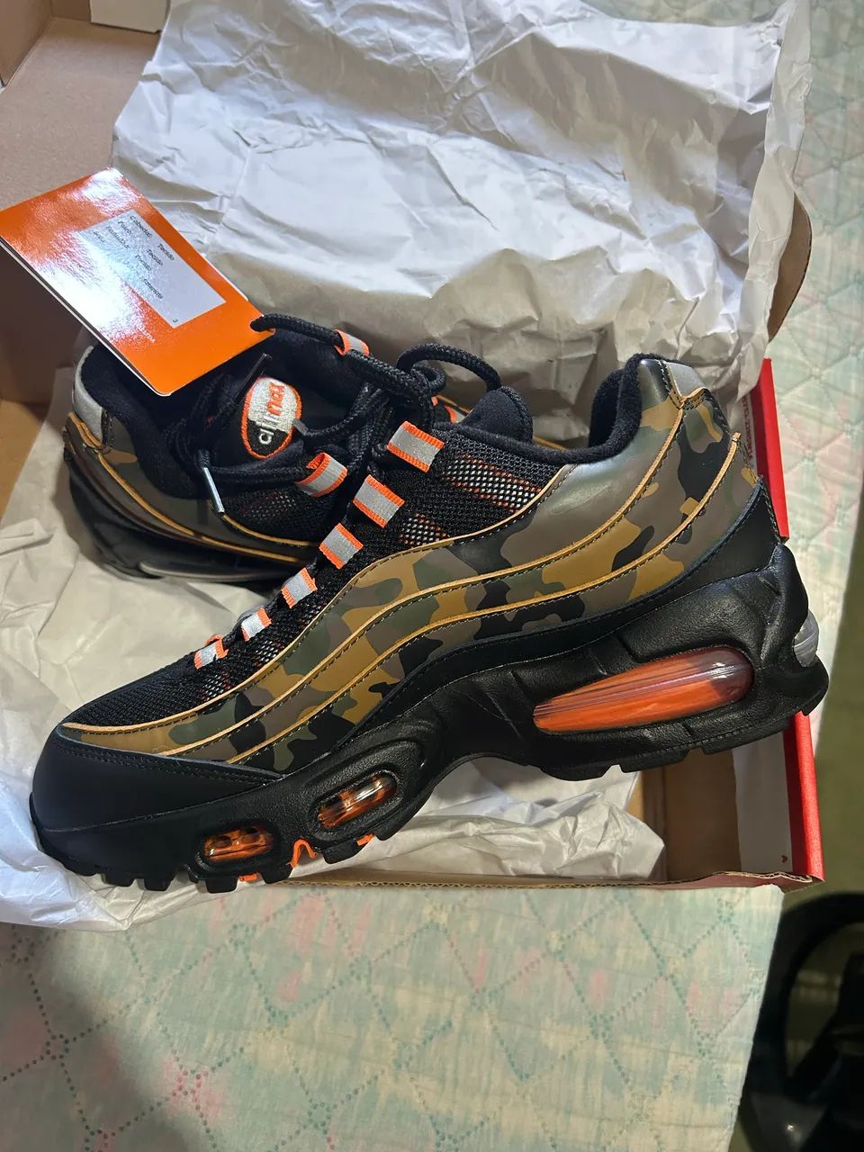 Tênis Nike air max 95 (BR37) - Foto 5