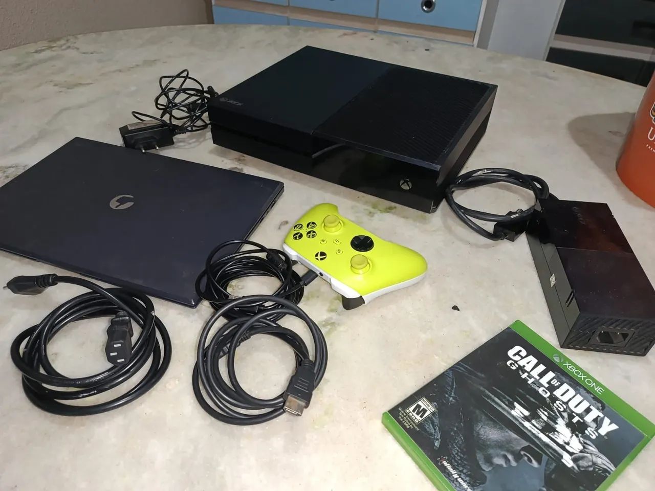 Xbox One FAT + Notebook 