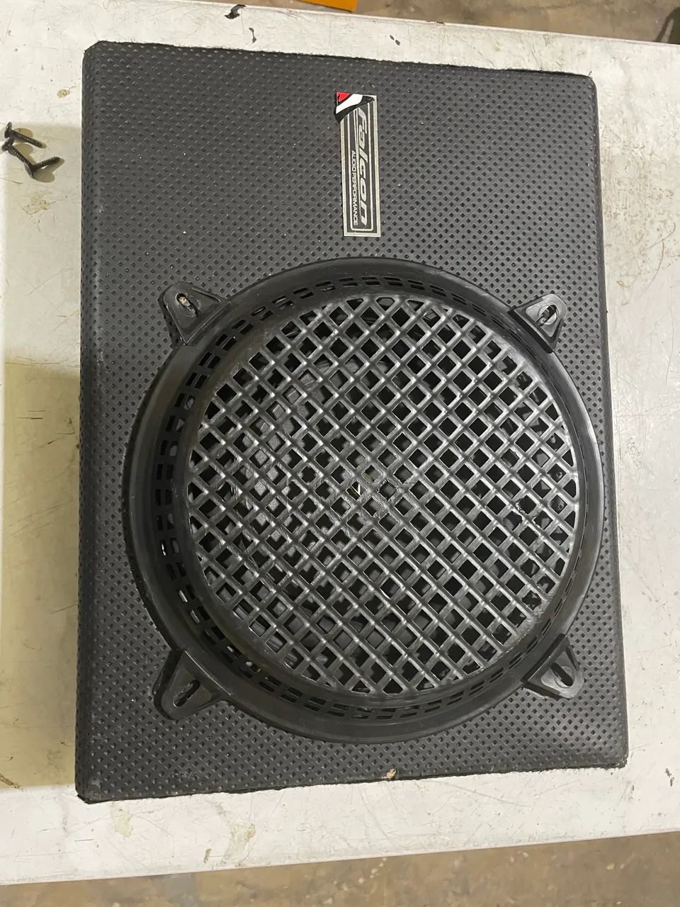 Subwoofer slim falcom 200 wats rms 4 ohms - Foto 2