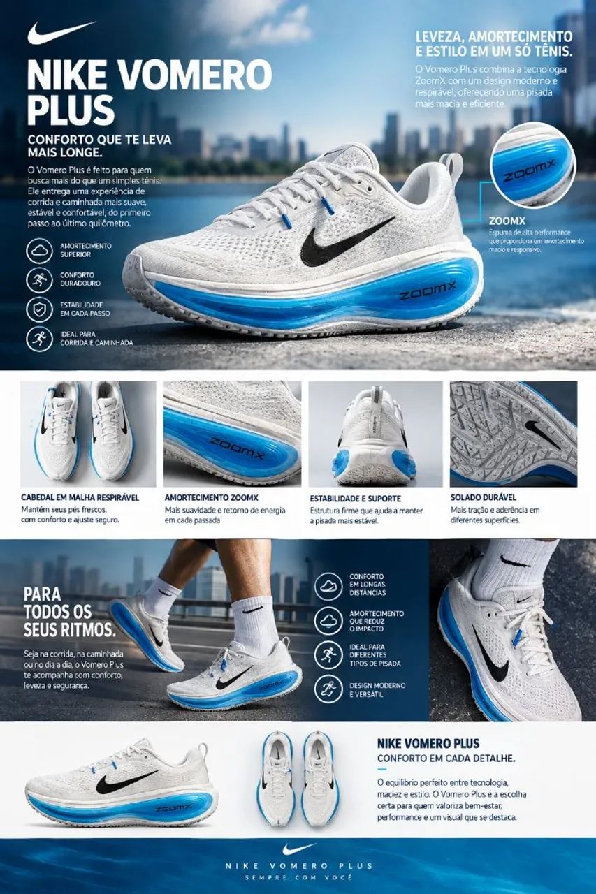 NIKE VOMERO PLUS