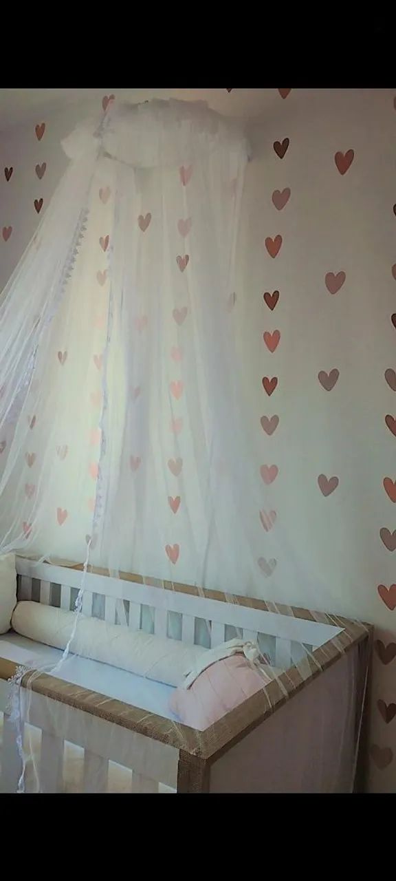 Mosquiteiro com dorcel