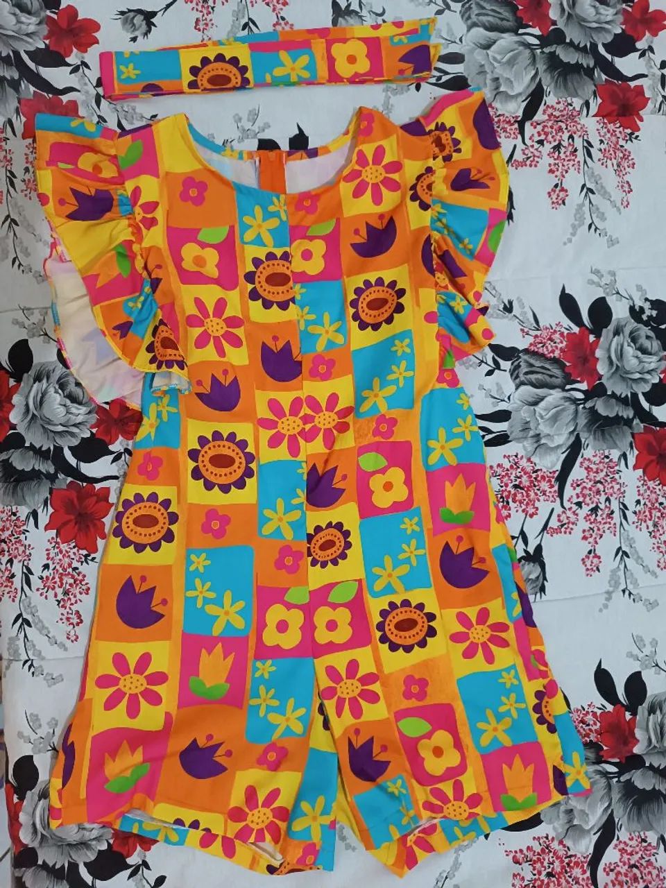 Vestido feminino infantil 