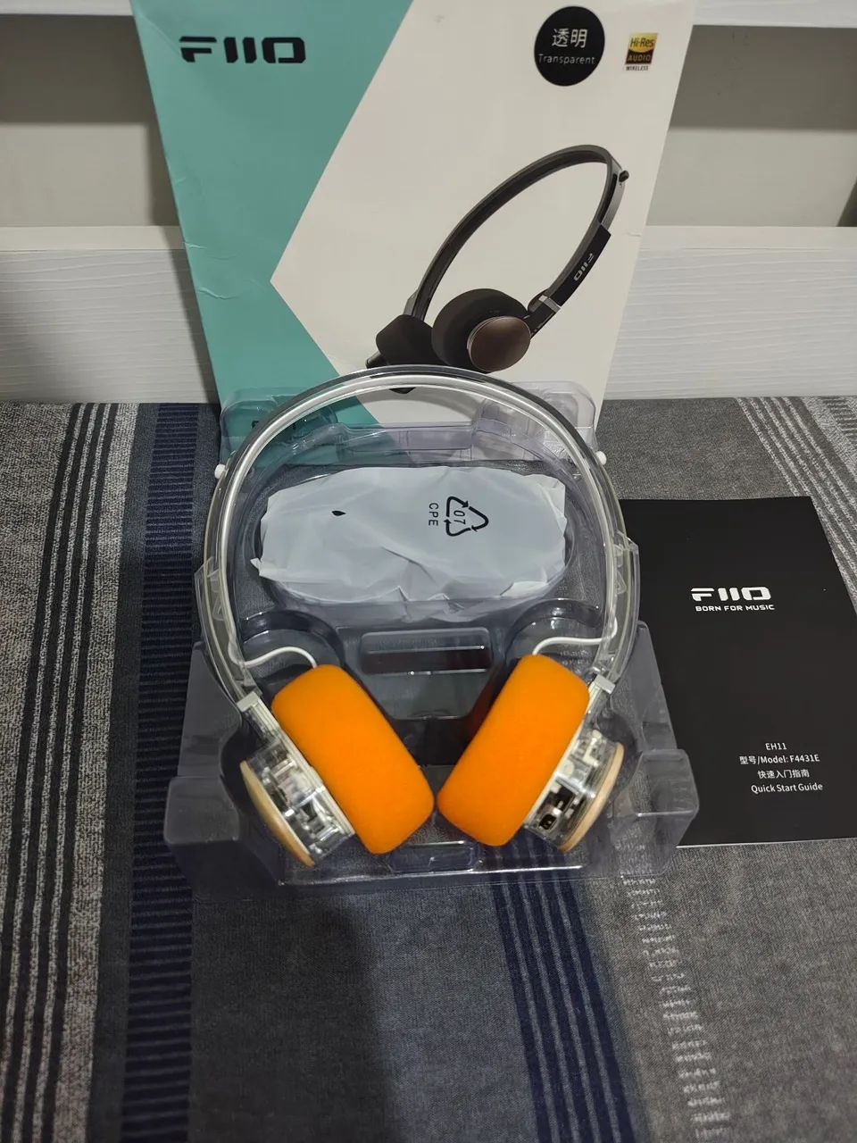 FIIO EH11 (fone de ouvido) - Foto 2