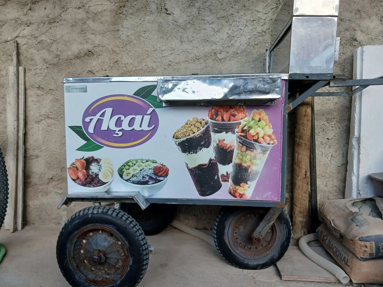 Carrinho De Açaí  - Foto 2