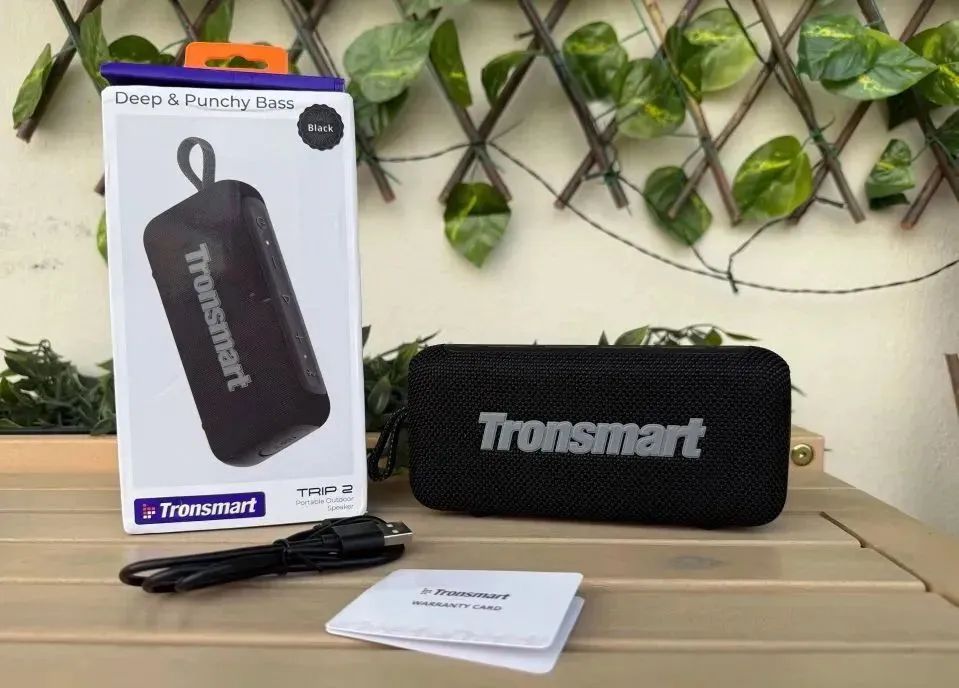 Caixa de Som Bluetooth Tronsmart Trip 2 - Lacrados 