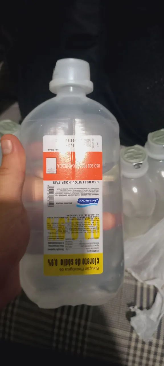 Cloreto de sódio 500ml  - Foto 4