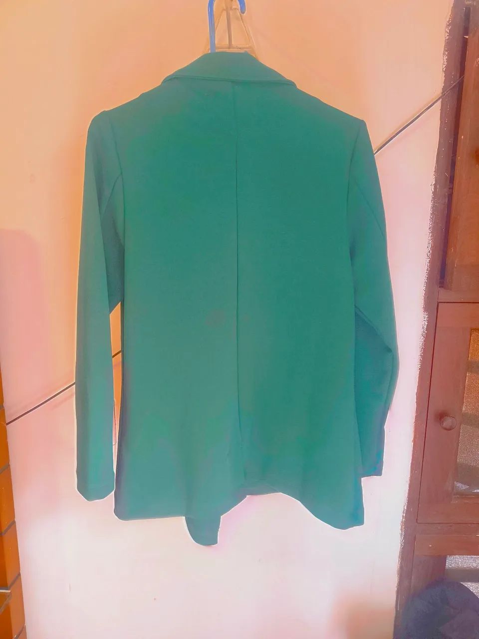 Blazer Gup's jeans verde G - Foto 2
