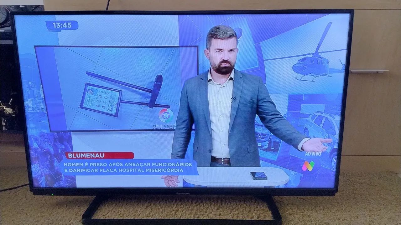 TV LCD Panasonic 40 polegadas - não é Smart - Foto 2