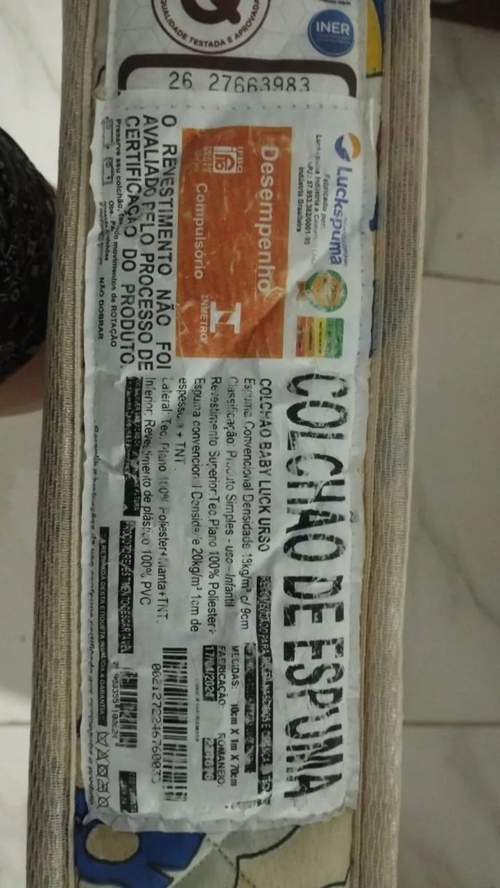 Colchão de bebê  - Foto 2