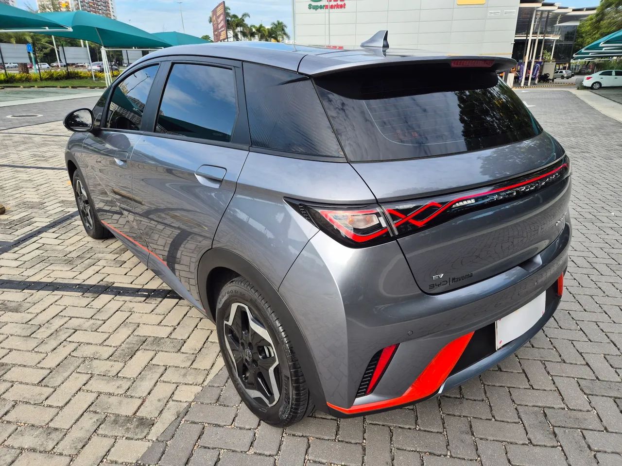 BYD Dolphin EV (Elétrico) 2024 - Foto 4