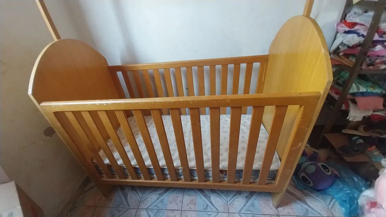 Berço com colchão  - Foto 2