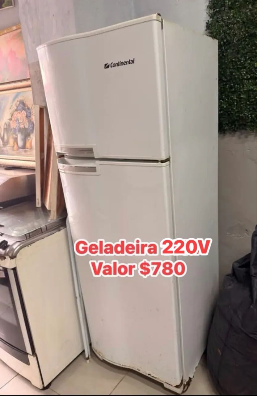 Geladeira 220V - Foto 4