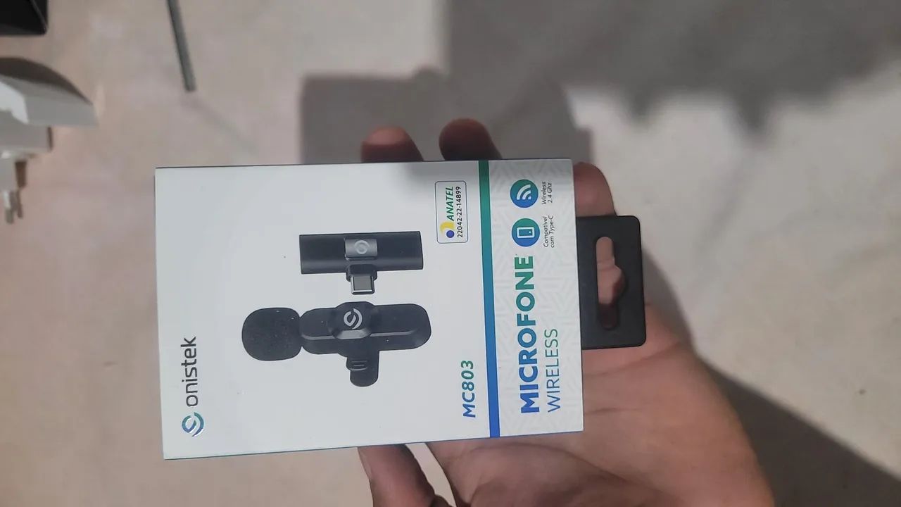 Microfone wireless