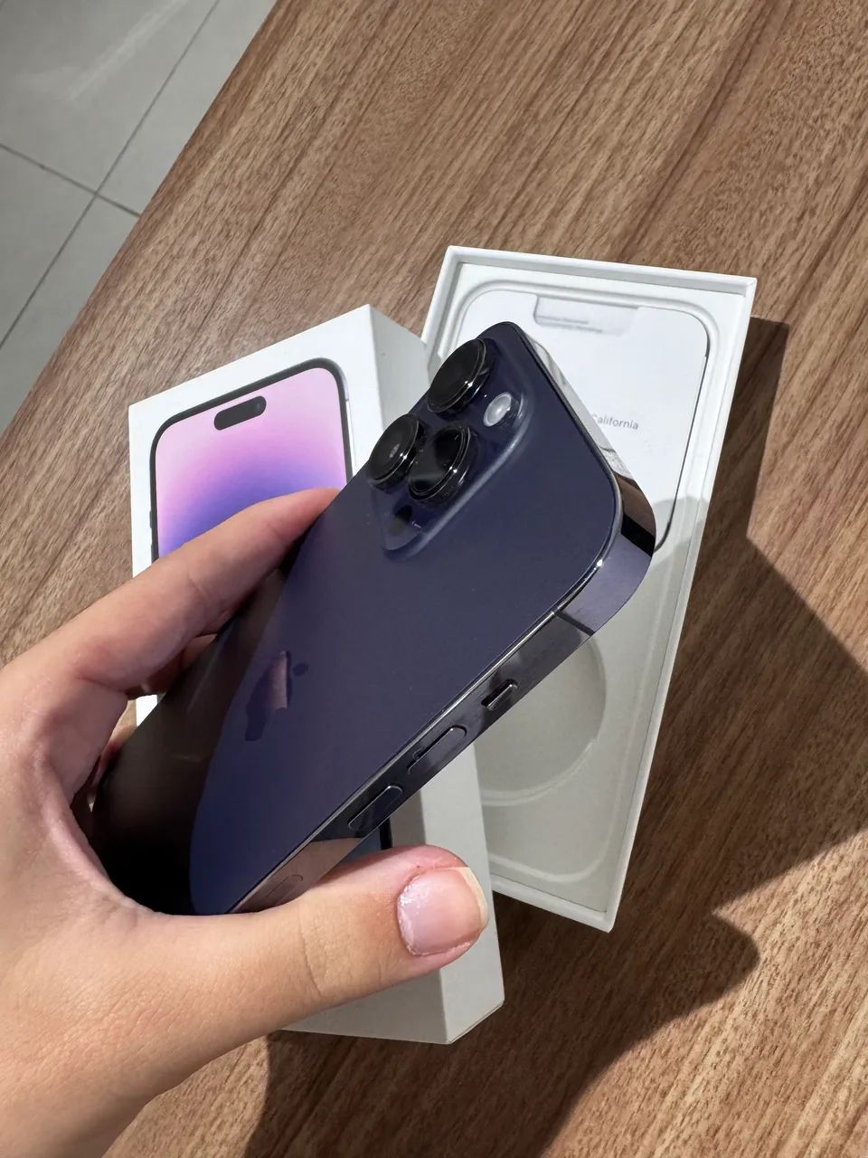 iPhone 14 Pro Max - 128GB - Foto 3