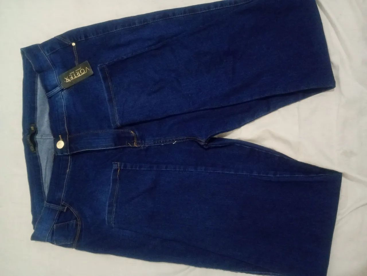 Calça jeans plus nova - Foto 4