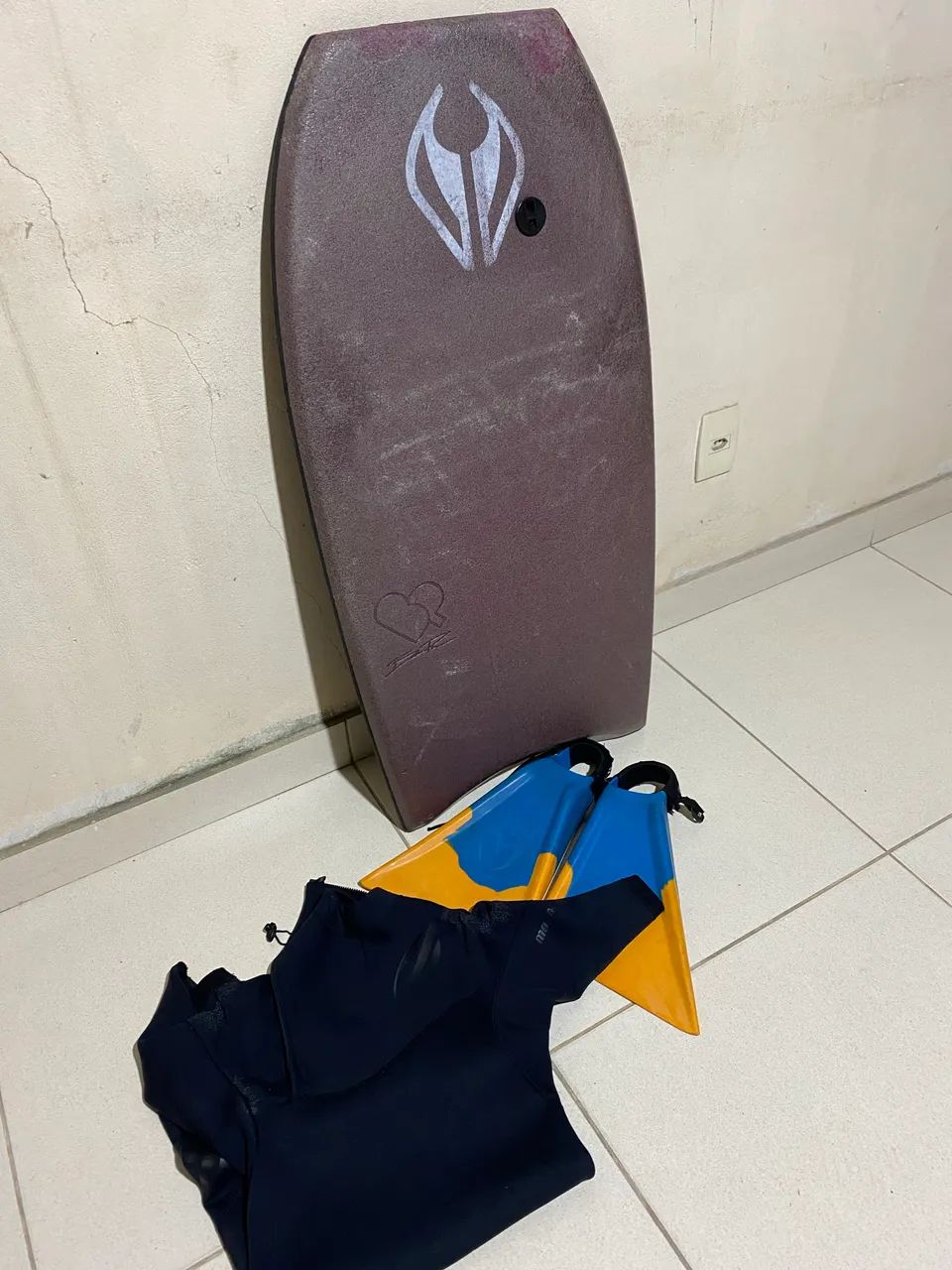 Kit de surf profissional 