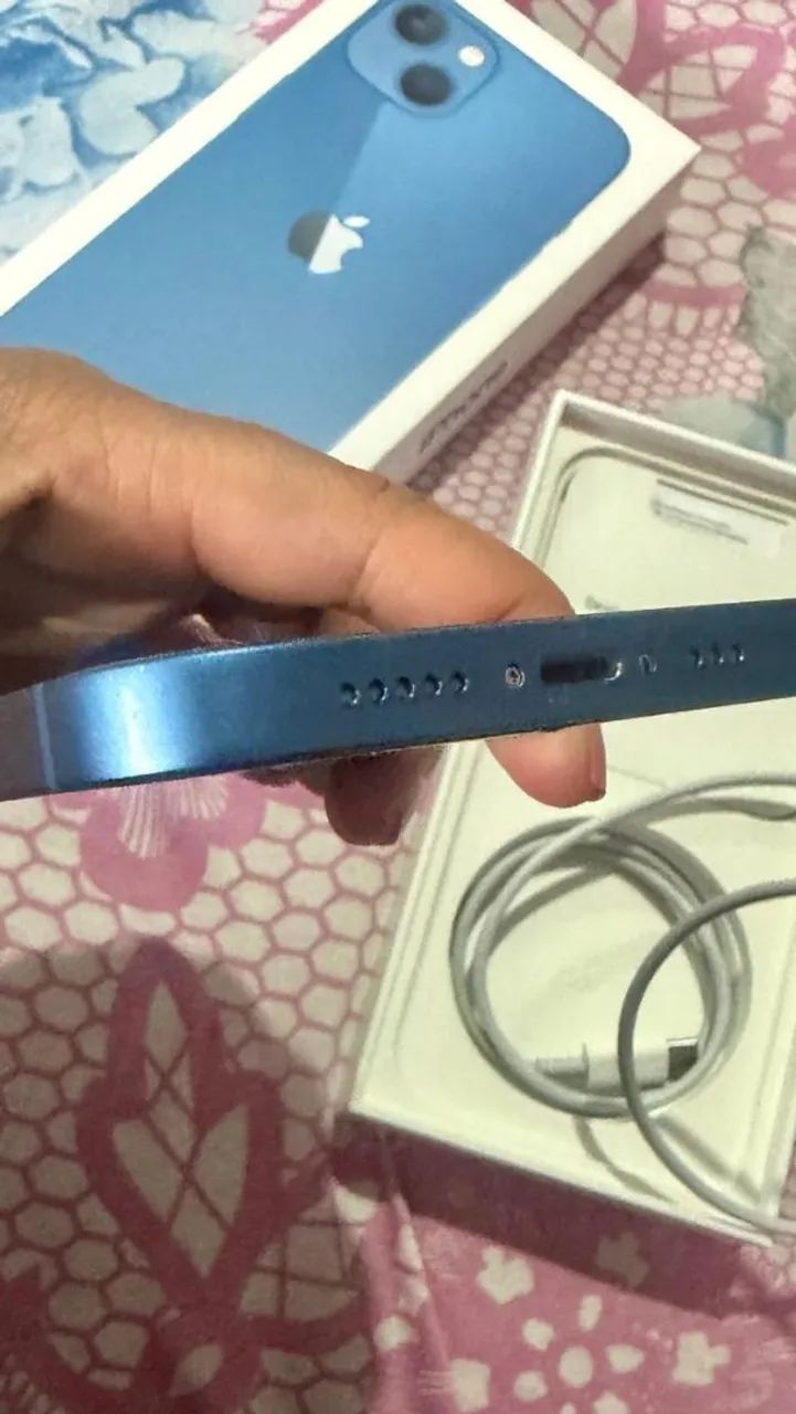 iPhone 13 128gb Azul - Foto 4